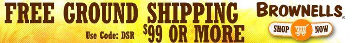 Brownells Free Shipping Orders Over $125