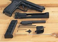 Factory Beretta 92/96 .22 Long Rifle Conversion Kit