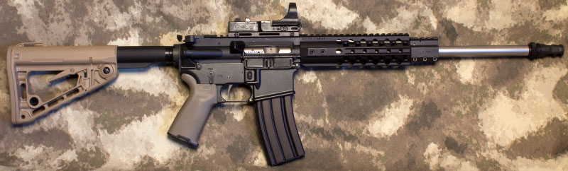 300 BLACKOUT AR-15