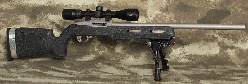 RUGER 10/22 Target Rifle