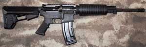Colt AR-15 CMMG Sierra .22lr
