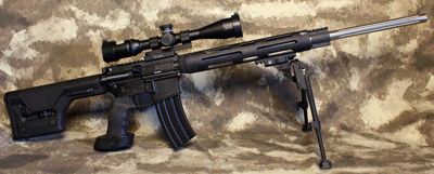 24" AR-15 Buld an ar15 from parts