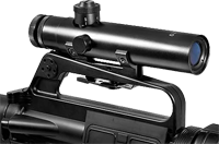 BARSKA 4x20 Electro Sight Scope M-16 Rifle Scope
