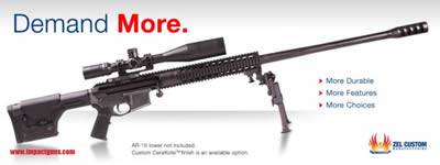 I stumbled across the ZEL Tactilite T-1 "Ultralite" AR Upper, 338 ...