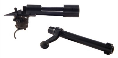 Remington 700 Short Action Receiver