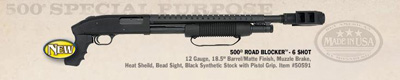 Mossberg 500 Roadblocker Shotgun